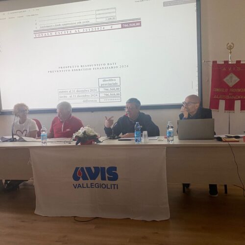 Avis: nel 2023 oltre 14 mila donazioni di sangue in provincia. “Lieve calo, l’obiettivo è crescere”