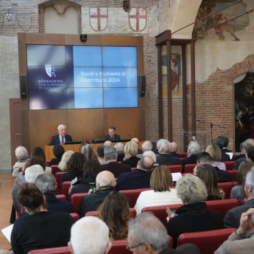Bandi, Grandi Bandi e contributi. Le 9 “linee d’azione” della Fondazione Cassa di Risparmio di Alessandria per sostenere il territorio
