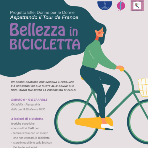 Lezioni di bici per mamme e bambini: corso gratuito ad aprile