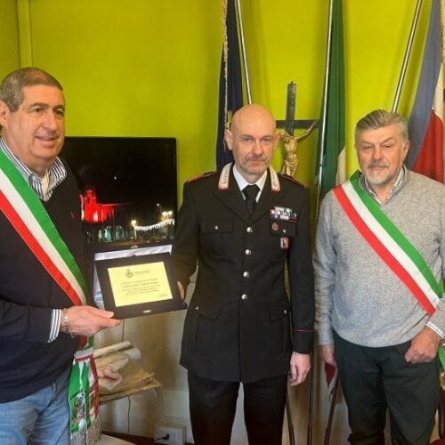 Carabinieri: il Luogotenente Emiliano Sciutto lascia il Comando di Sezzadio dopo sei anni