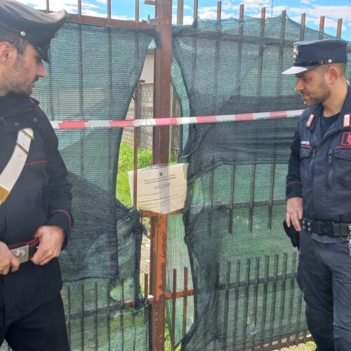 Scoperta discarica abusiva a Valle Lomellina