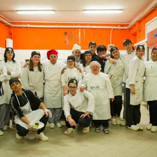 Il 20 marzo la cena benefica di Enaip Alessandria e Centro Down