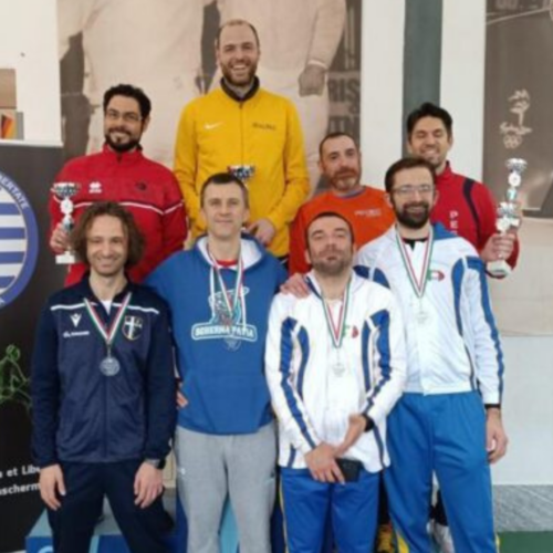 Spada master: Robecchi Majnardi show, CUS Pavia fa tripletta