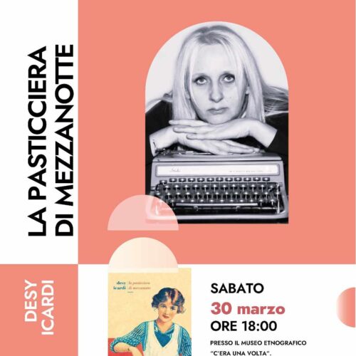 Il 30 marzo ad Alessandria Desy Icardi presenta il libro “La pasticciera di mezzanotte”