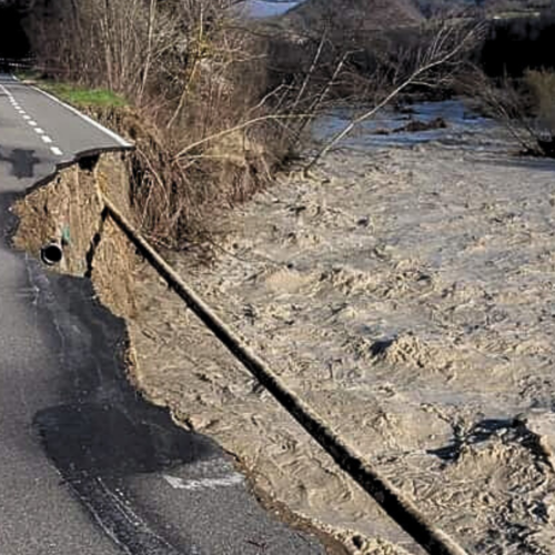 Maltempo, danni per un milione. Palli annuncia: “Lavori sulla Greenway veloci, fondi in arrivo dalla Regione”