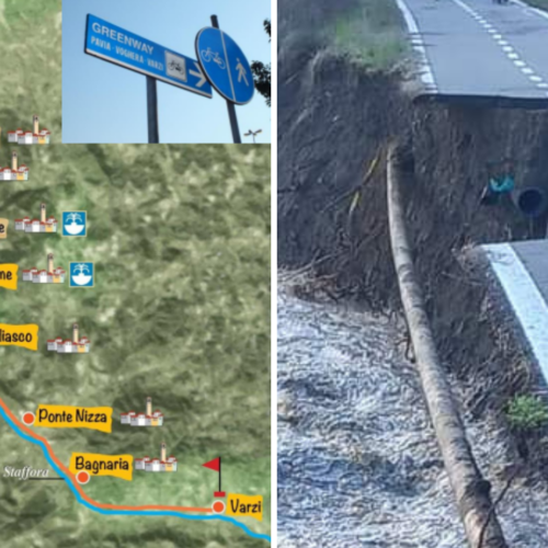 4,5 milioni di euro per una Greenway inagibile: la stagione cicloturistica è in pericolo
