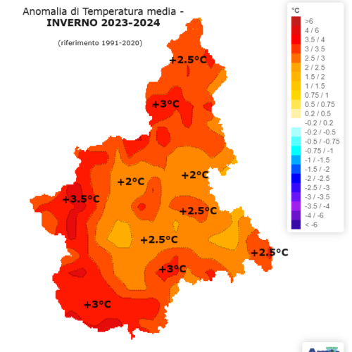 Inverno 2024: il più caldo degli ultimi 70 anni