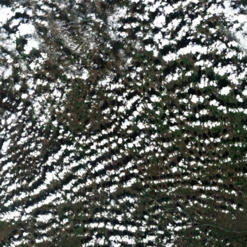 Vortice di aria fredda sull’Oltrepò Pavese: possibili disagi per la viabilità