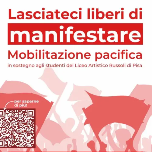 Studenti in piazza per il diritto di manifestare