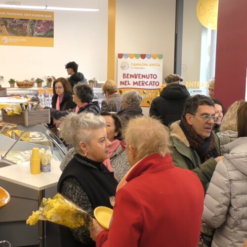 Coldiretti: ad Alessandria riaperto il Mercato Coperto di Campagna Amica in via Guasco