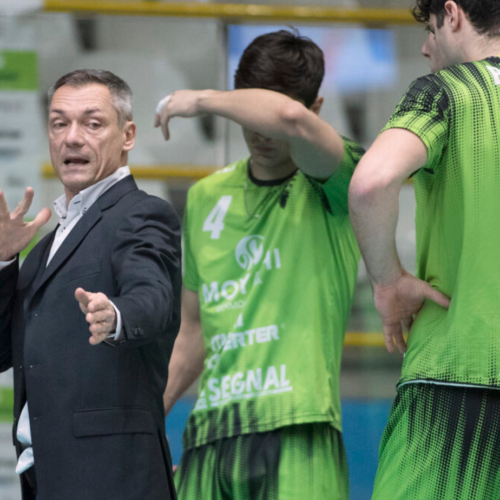 Volley: dalla A3 alla B, la parabola discendente della Moyashi Garlasco