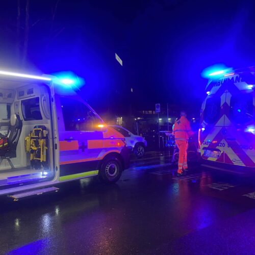 Donna investita sulle strisce pedonali vicino all’Ospedale di Alessandria: non è in gravi condizioni