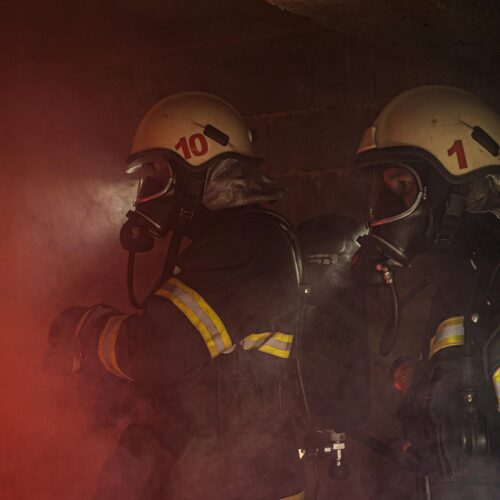 Fiamme nella notte a Landriano: danni ingenti a una villetta
