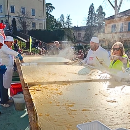 RINVIATO Polenta e salamini gratis: il gusto della tradizione al Polentone di Retorbido