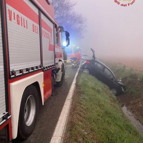 Incidente a Dorno: due auto coinvolte