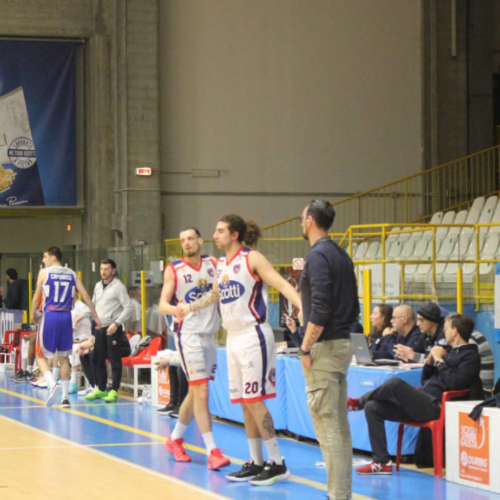Play-in: Riso Scotti Pavia a caccia di altri due punti contro l’Etrusca San Miniato