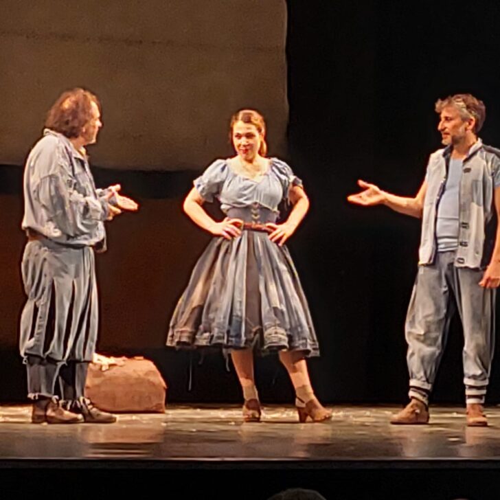 Prima del patto sociale. Recensione di “Balasso fa Ruzante” al Teatro Alessandrino
