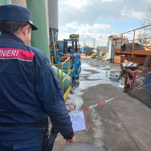 Rifiuti in un’area di 650 metri quadri a Castello d’Agogna: scatta il sequestro