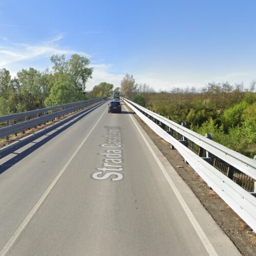 Riaperta la strada tra Alessandria e Casal Cermelli con il limite dei 30 km all’ora