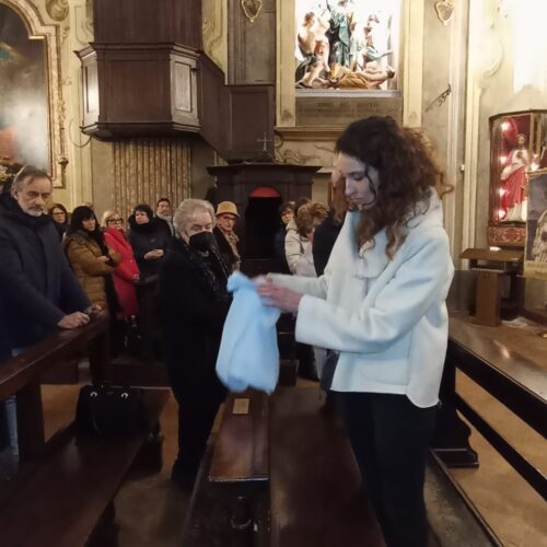 Alla Chiesa di S. Giovannino di Alessandria una targa commemorativa dedicata a Cristina Antoni