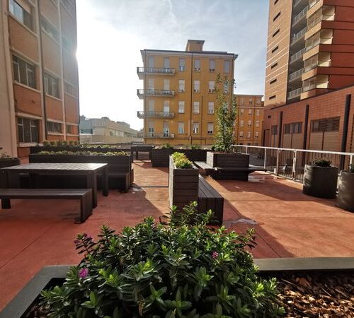 Un giardino ortobotanico per i piccoli pazienti del San Matteo di Pavia