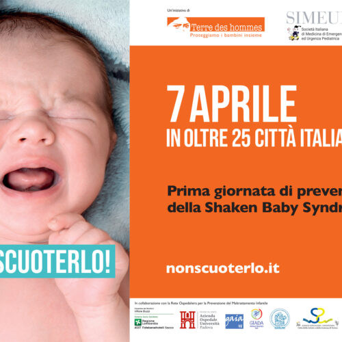 Anche ad Alessandria e Ovada i consigli contro la Sindrome da scuotimento