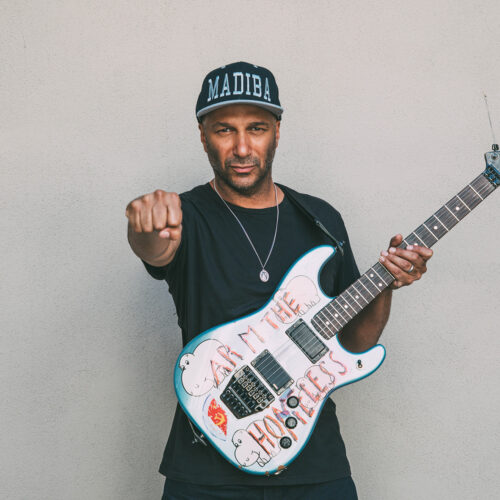 La leggenda del rock Tom Morello arriva a Torino il 10 luglio