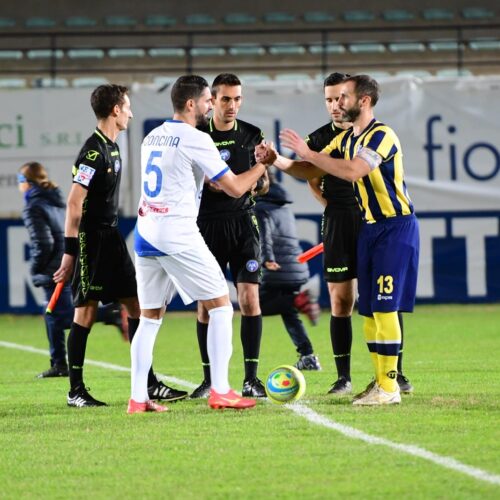 Braidich sfiora il gol capolavoro, ma il Pavia non va oltre il pari nel derby col Casteggio