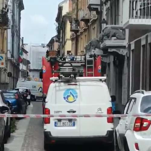Fuga gas in via Trotti: strada riaperta