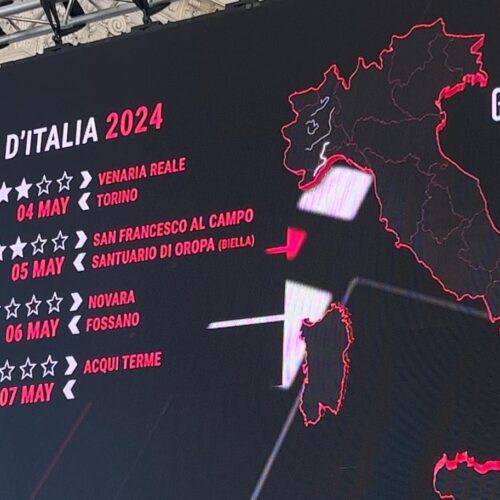 Biella è pronta per il giro. Sabato la diretta con Radio Gold e Confartigianato