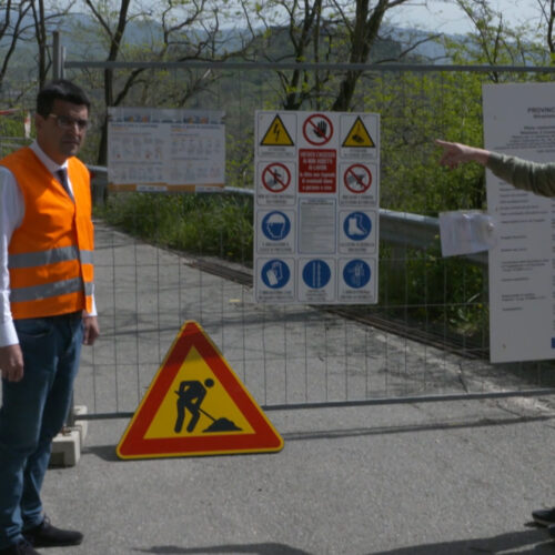 Lavori sulla strada tra Novi e Gavi, presidente della Provincia Bussalino: “Stiamo riducendo i tempi”