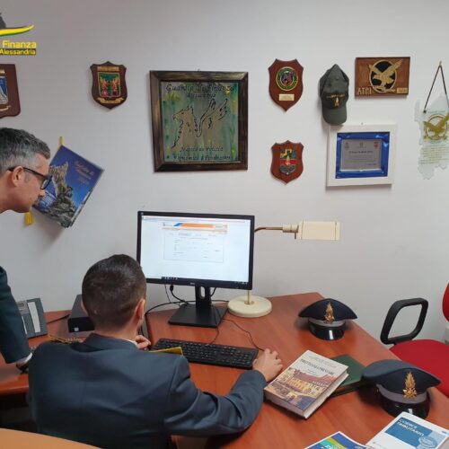 Guardia Finanza Valenza scopre 14 collaboratori domestici evasori totali