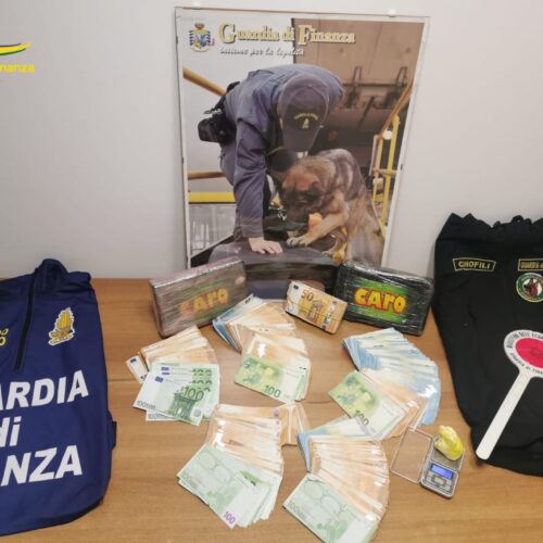 Operazione antidroga a Trento: ramificazioni anche a Pavia
