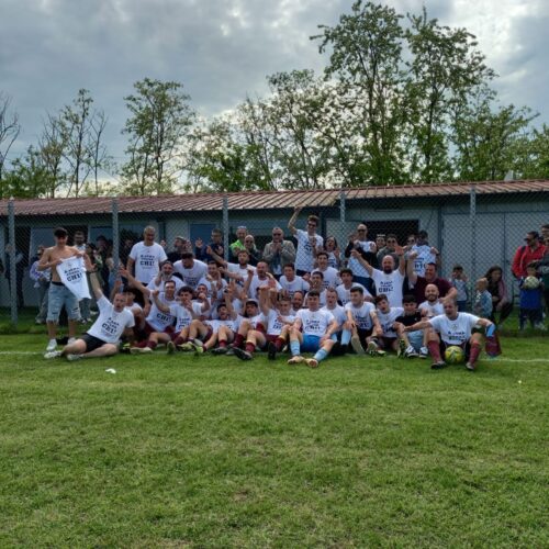 La Prima cosa bella: il Solero vince il campionato di Seconda Categoria