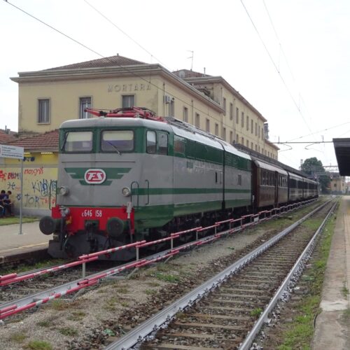 Sulle rotaie della storia: il Lomellina Express ripercorre le tracce del passato