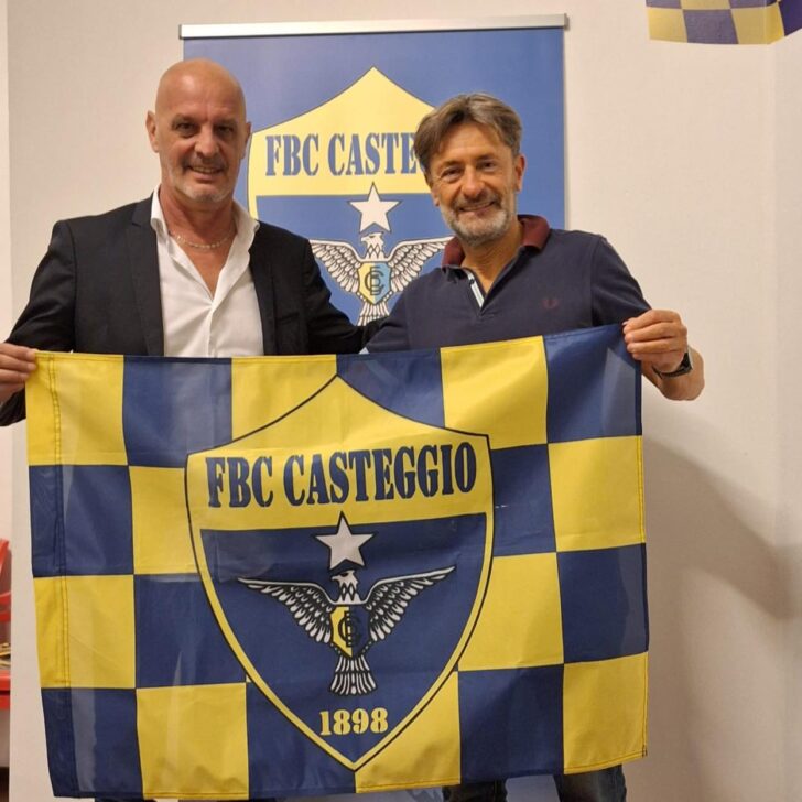 Colpo in panchina per il Casteggio, arriva mister Stefano Civeriati: “Felice della chiamata, Casteggio è la scelta giusta”