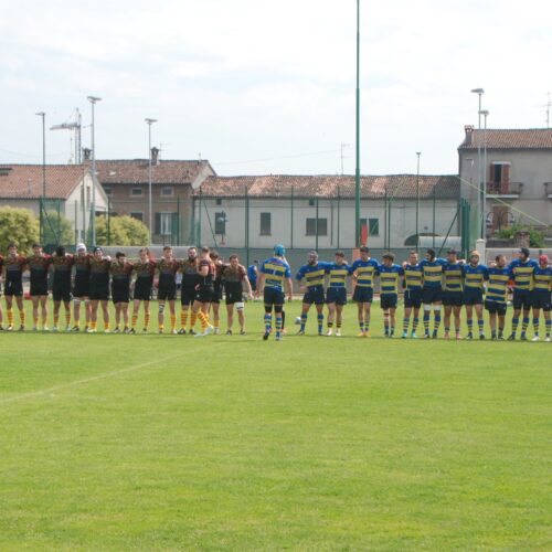 Rugby: Cus Pavia accorcia sul Fiumicello, testa a testa per il secondo posto in classifica