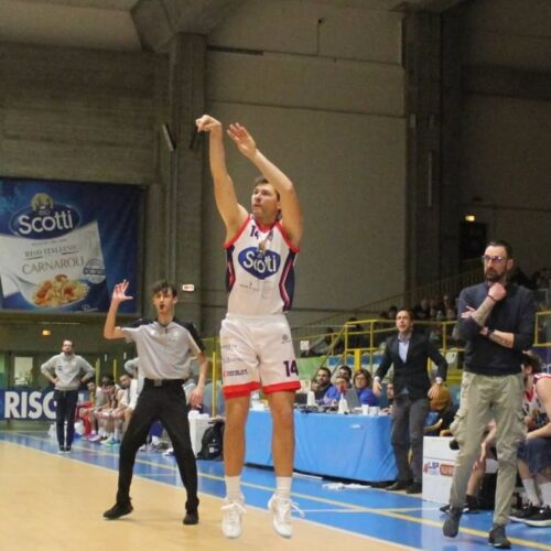 Riso Scotti Pavia: Francesco Gravaghi convocato per la Nazionale U21 di 3×3