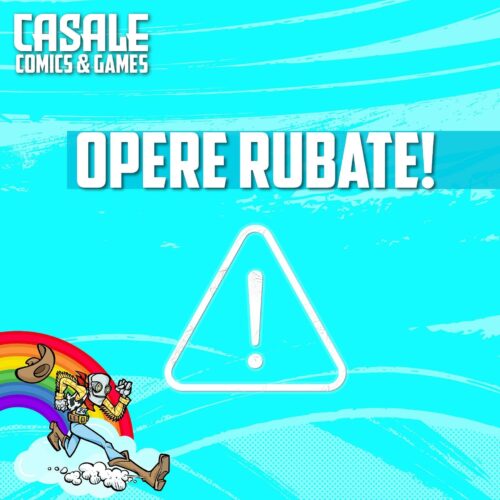 Il successo di CasaleComics guastato dal furto di alcune tavole