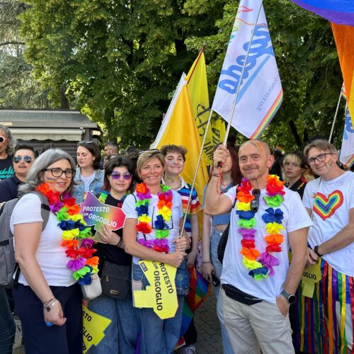 Rivivi il timelapse del Pride 2024 ad Alessandria