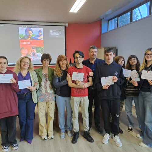 Donazione Organi: riconoscimento a sette giovani. Ora gli Ambasciatori del Dono sono 120