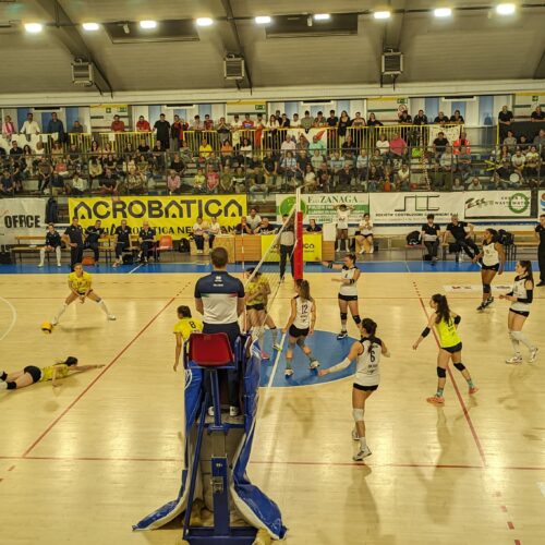 Alessandria Volley perde l’andata playoff. Il Presidente La Rosa: “Nel ritorno a Novara daremo tutto”