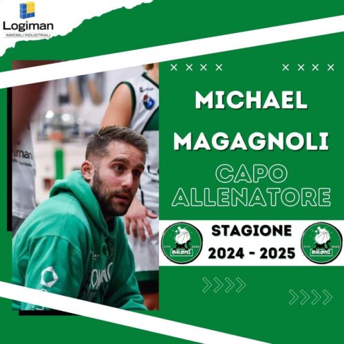 Magagnoli confermato alla guida della Logiman: Broni punta al bis nei playoff