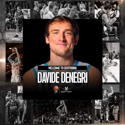 Davide Denegri è un nuovo giocatore della Bertram Derthona