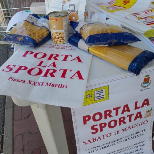Valenza è solidale: 1200 borse di generi alimentari per chi è in difficoltà
