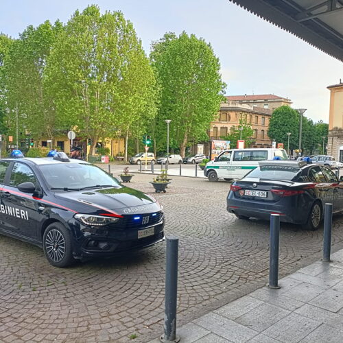 Controlli nel tortonese vicino alla stazione: tre persone segnalate