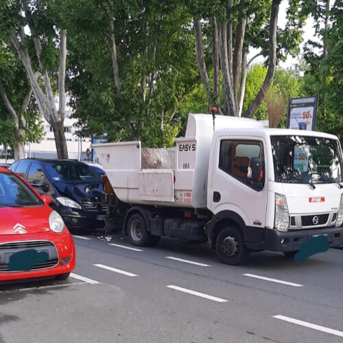 Tamponamento in spalto Marengo: traffico rallentato