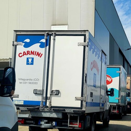 Agenti della Centrale del latte di Alessandria ora al lavoro per Parmalat