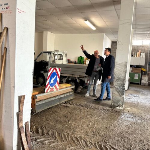 Murisengo: Protezione civile e Provincia al lavoro per riaprire la scuola