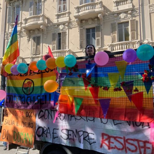 La diretta video dell’Alessandria Pride